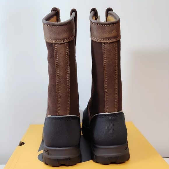 CARHARTT Rugged Flex CMF1721 11" Wellington Composite Toe MEN'S Size 9 M - Picture 4 of 10
